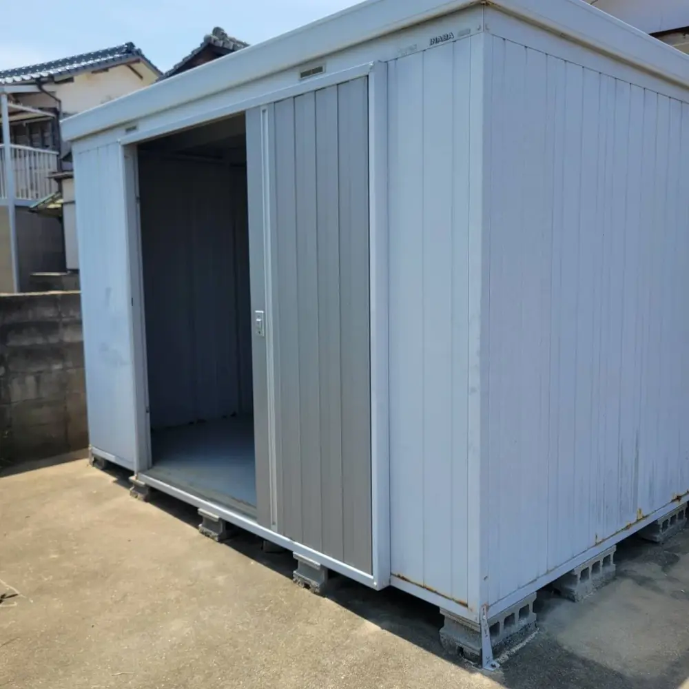 遠賀郡芦屋町の倉庫外回りの粗大ゴミ・不用品の回収 画像6