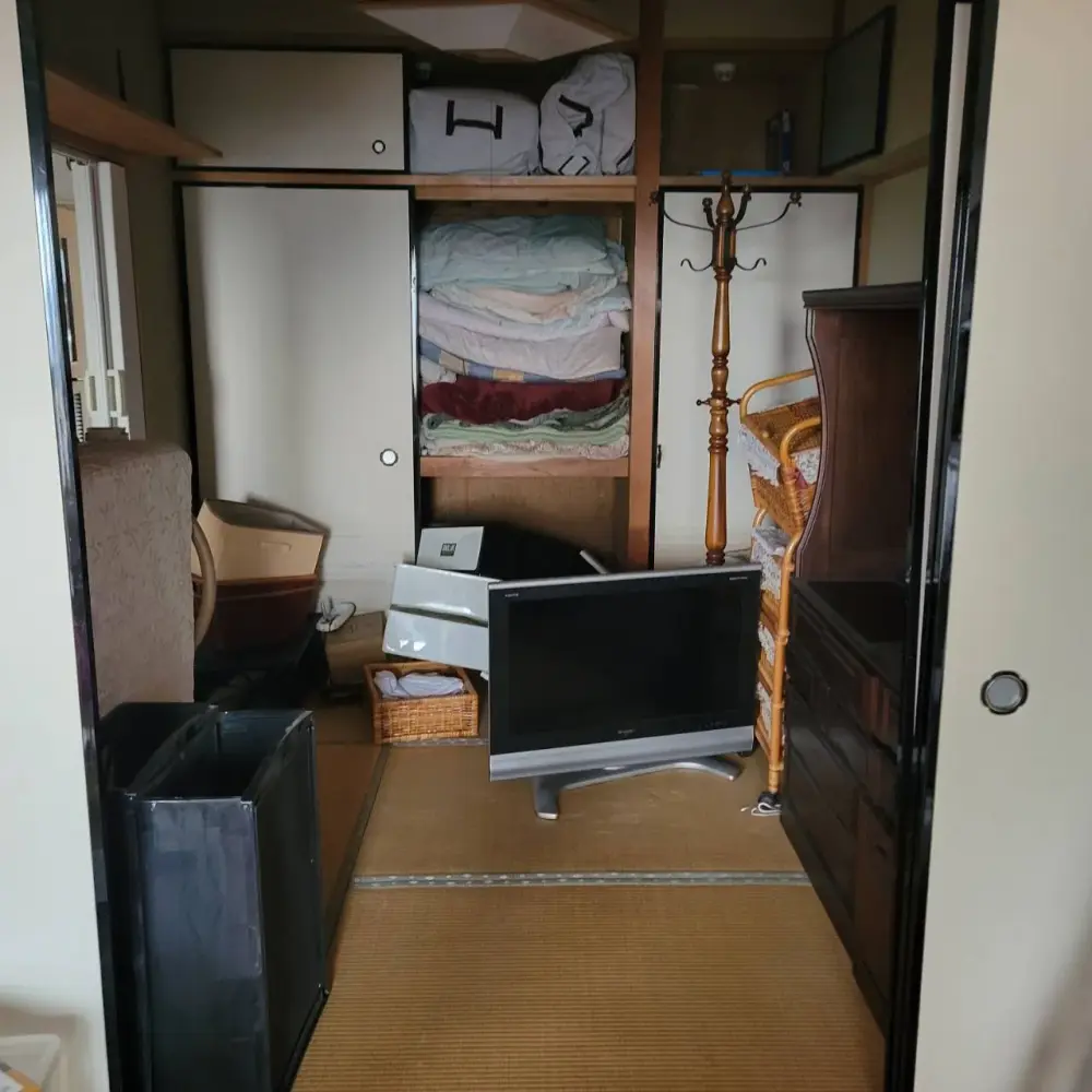 北九州市八幡東区のマンション3LDKの遺品整理 画像5