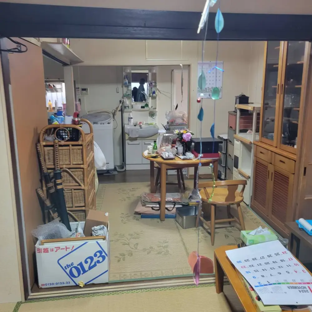 北九州市八幡東区一軒家の遺品整理 画像5