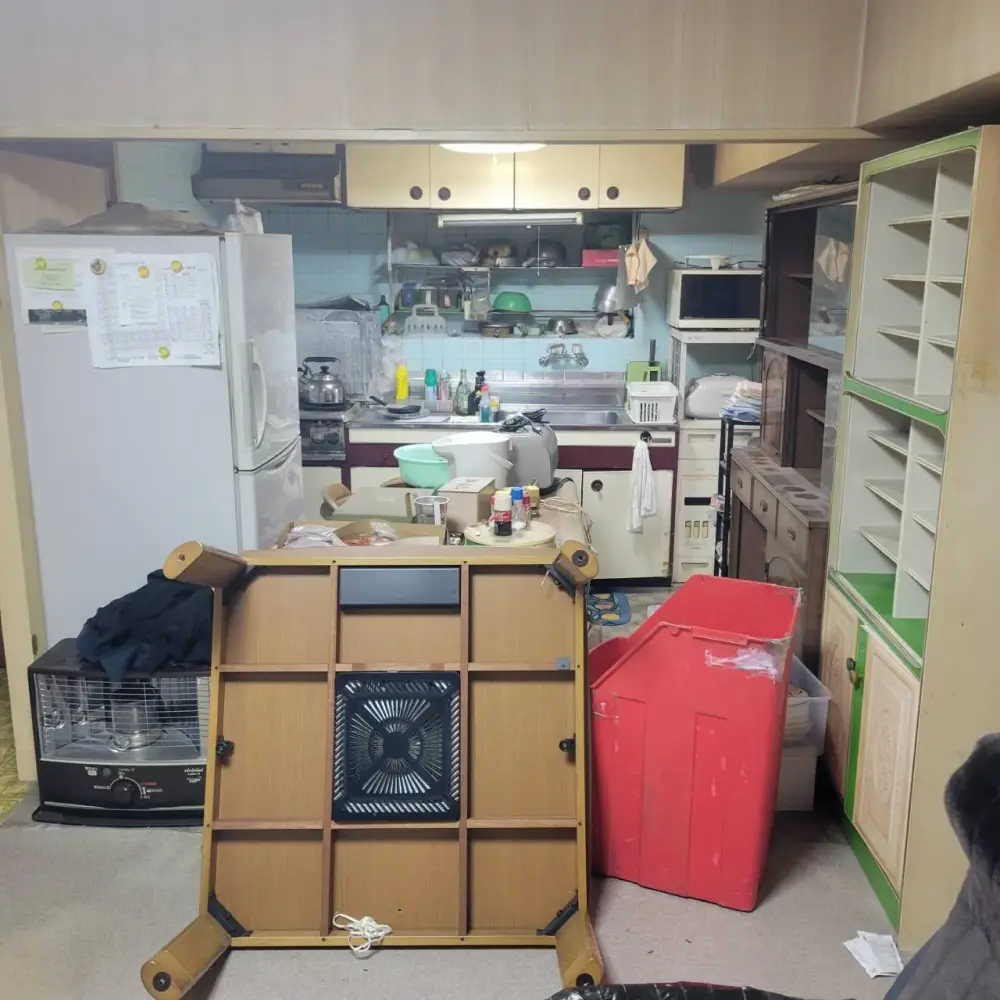 北九州市小倉北区のマンションの粗大ゴミ回収 画像5
