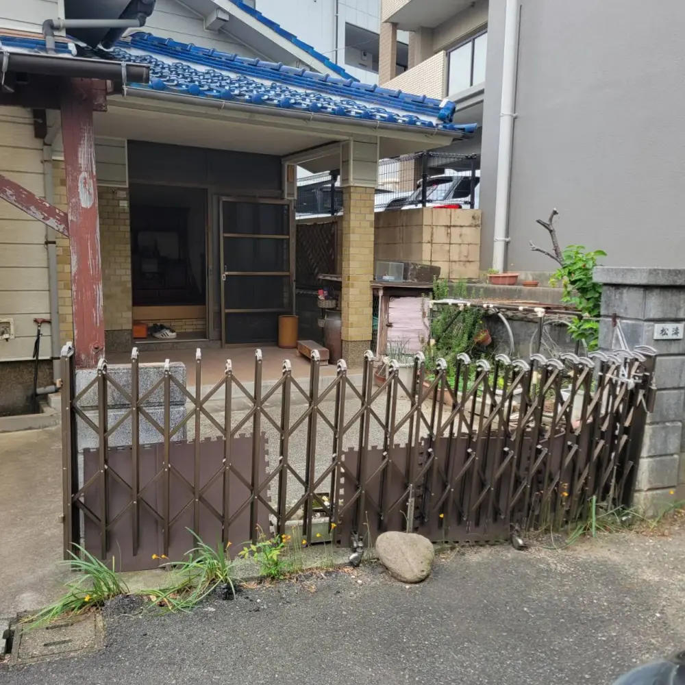 北九州市八幡西区一軒家の遺品整理 画像1