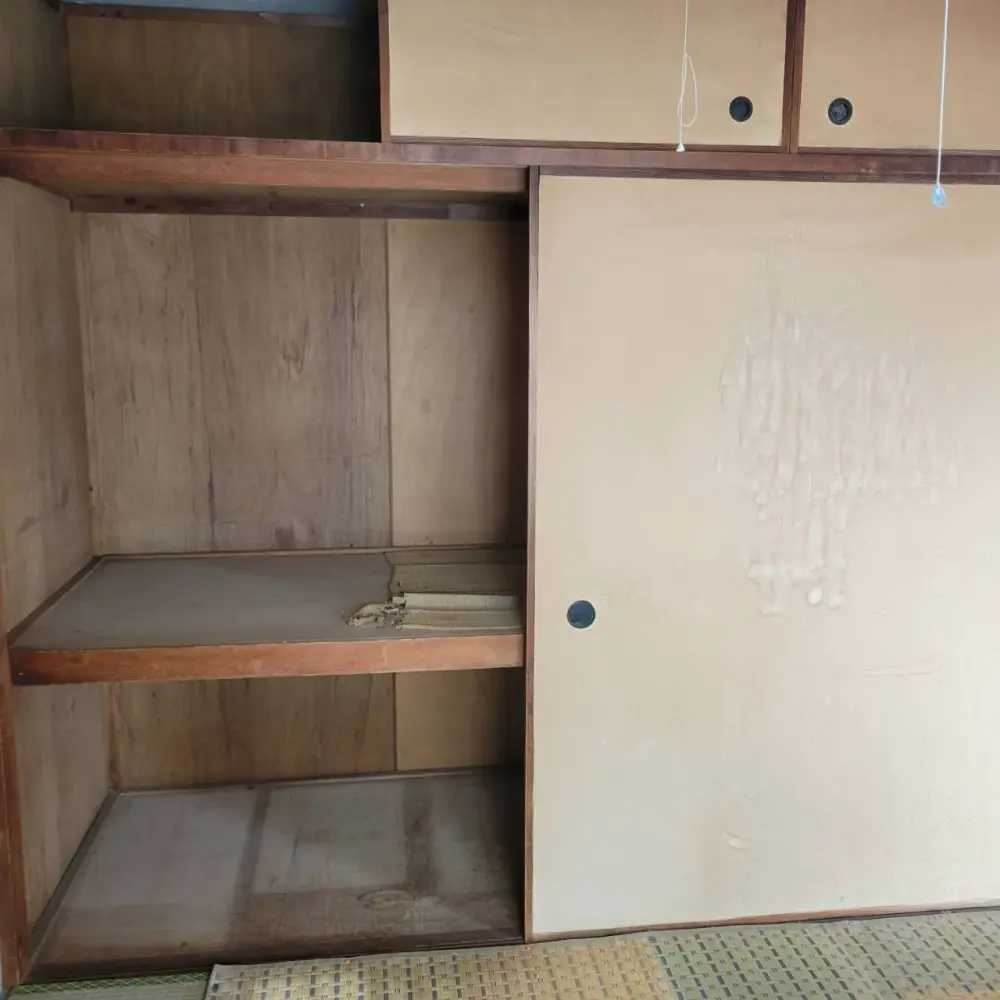 北九州市八幡西区県営団地の3DKの生前整理 画像3