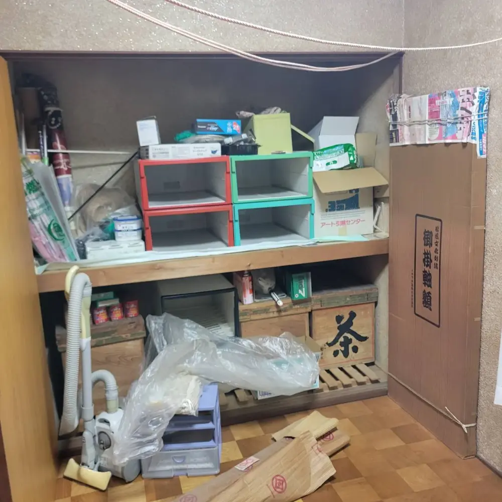 北九州市小倉北区の引っ越しゴミ片付け 画像9