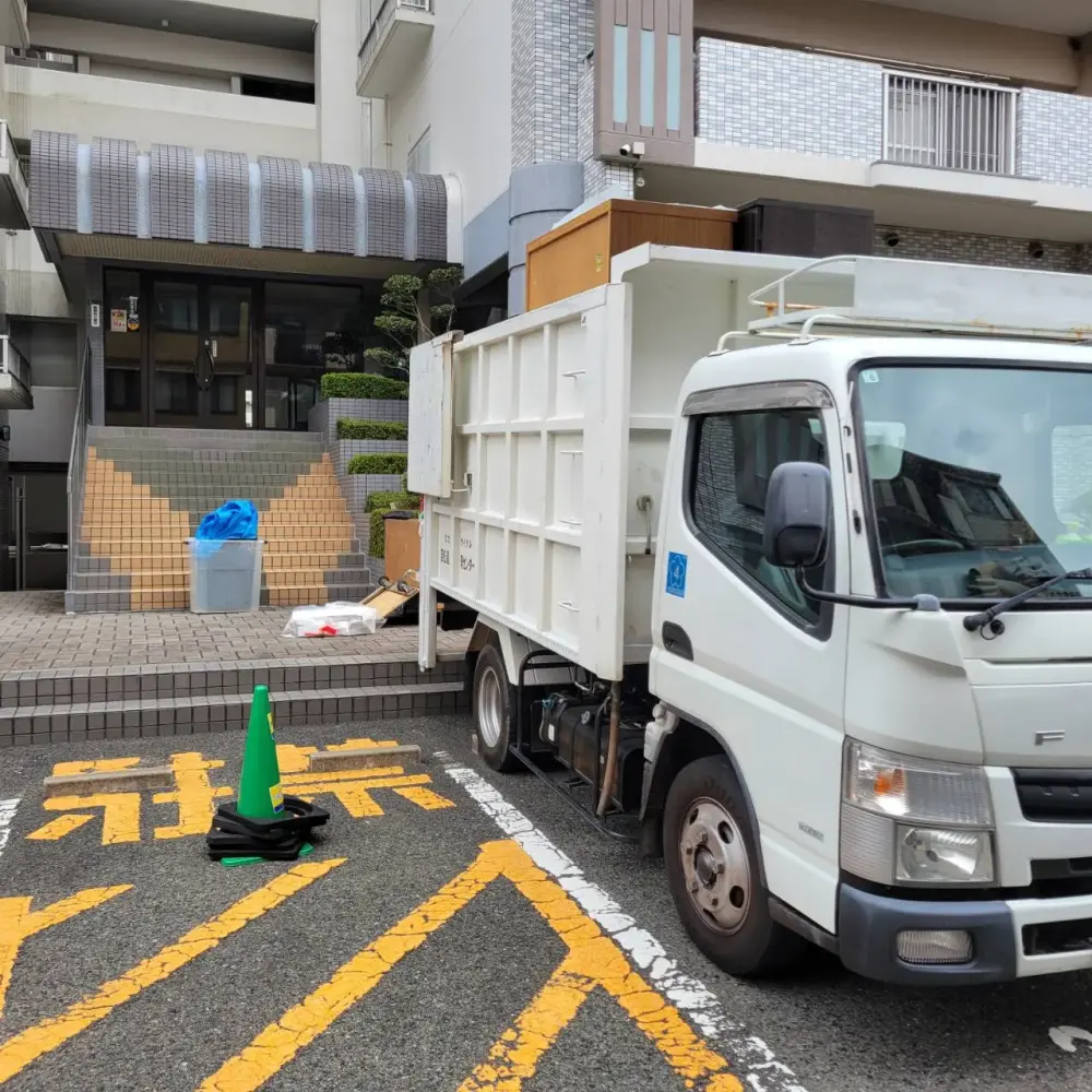 北九州市若松区の粗大ごみ３ｔセルフコース 画像1
