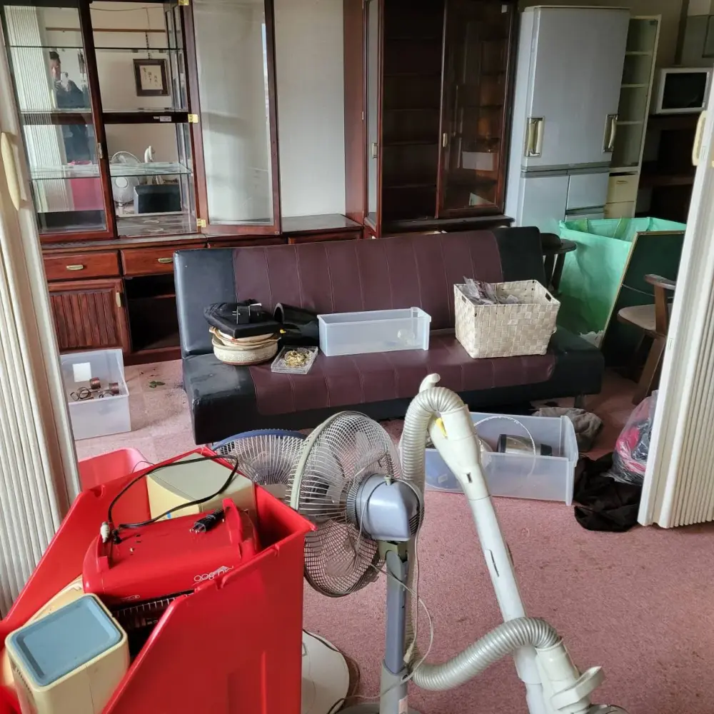 北九州市八幡東区のマンション3LDKの遺品整理 画像7