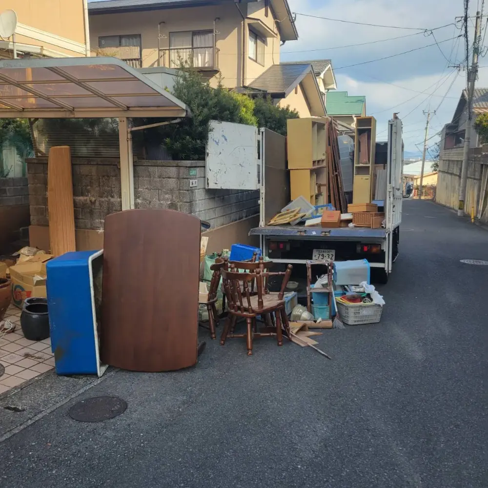 北九州市若松区粗大ゴミ・不用品の片付け回収 画像2