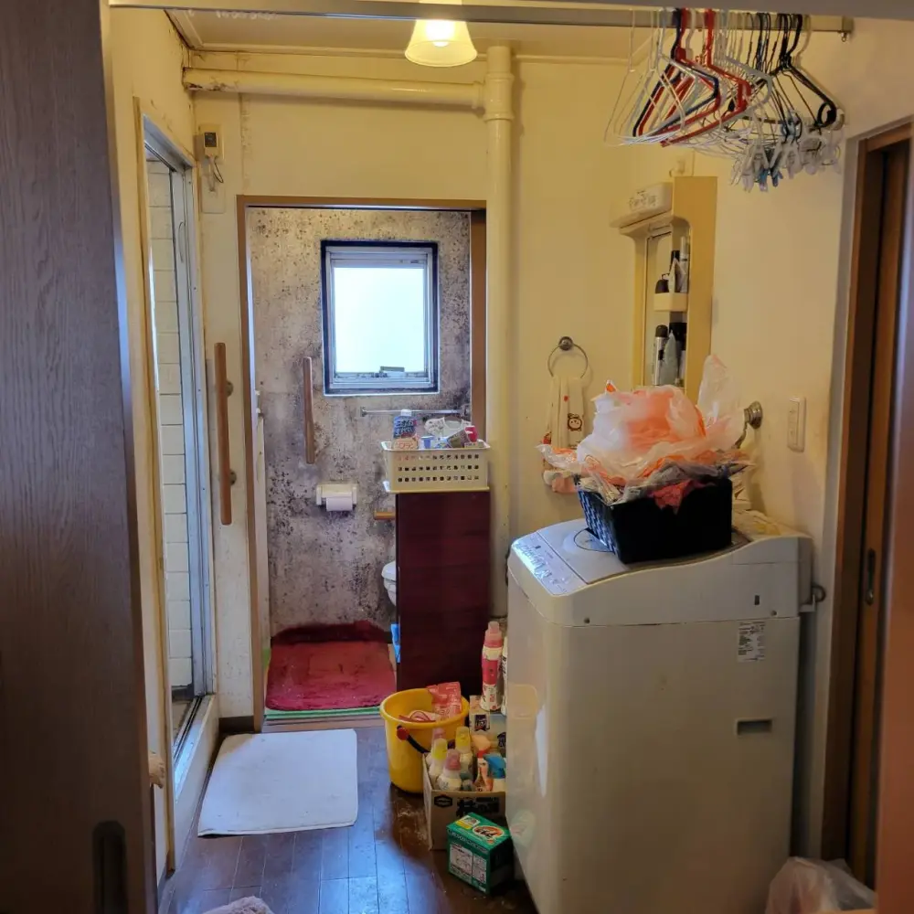 北九州市小倉南区UR団地の遺品整理 画像3