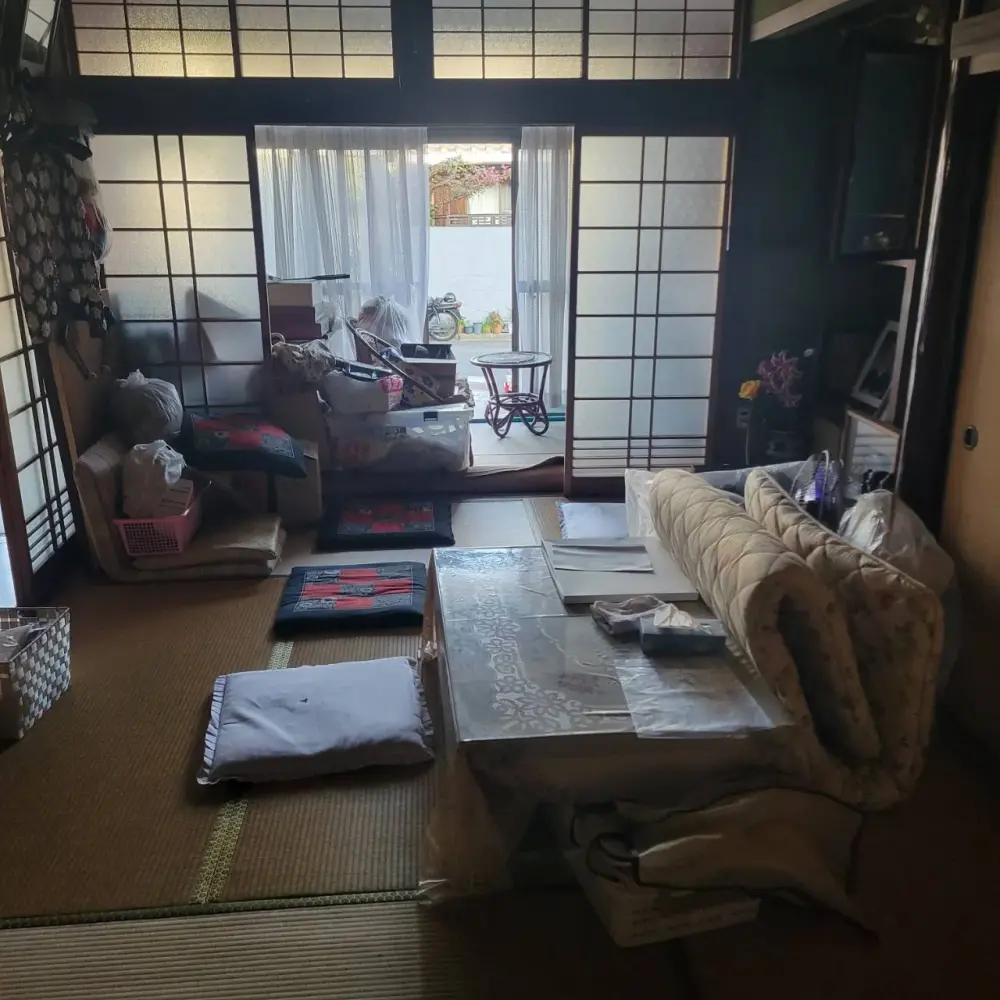 北九州市若松区一軒家の遺品整理 画像3