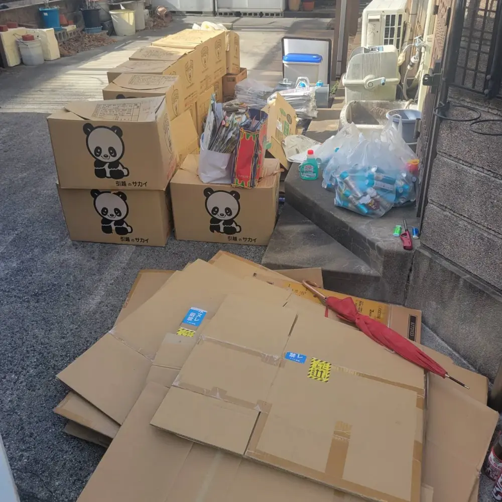 北九州市若松区粗大ゴミ回収トラックおまかせコース 画像1