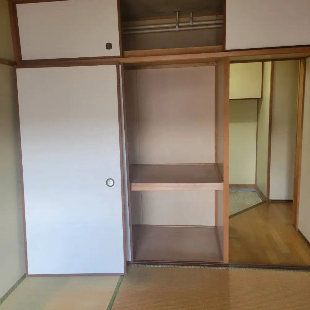 福岡県遠賀郡水巻町の県営団地の遺品整理 画像2