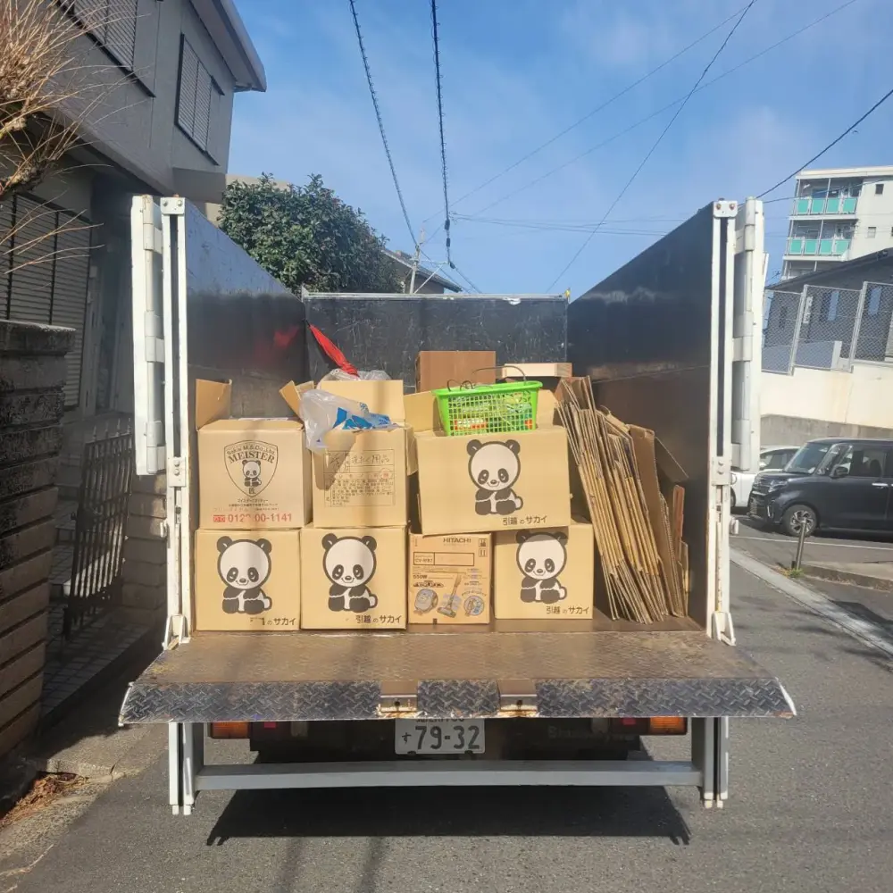 北九州市若松区粗大ゴミ回収トラックおまかせコース 画像3
