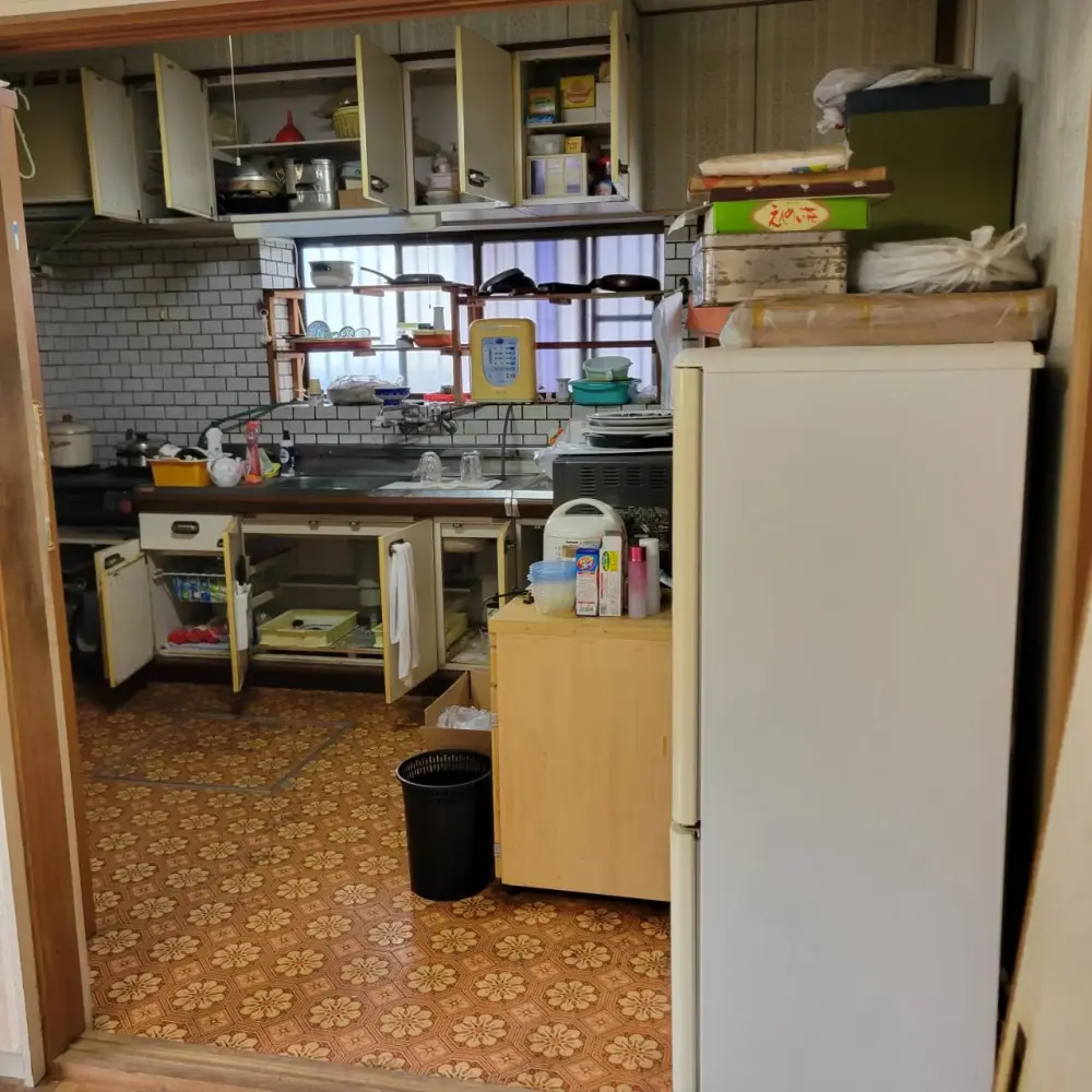 北九州市八幡西区一軒家の遺品整理 画像9