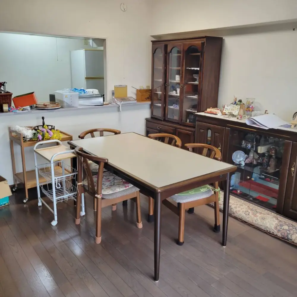 北九州市若松区の2LDKマンションの遺品整理 画像5