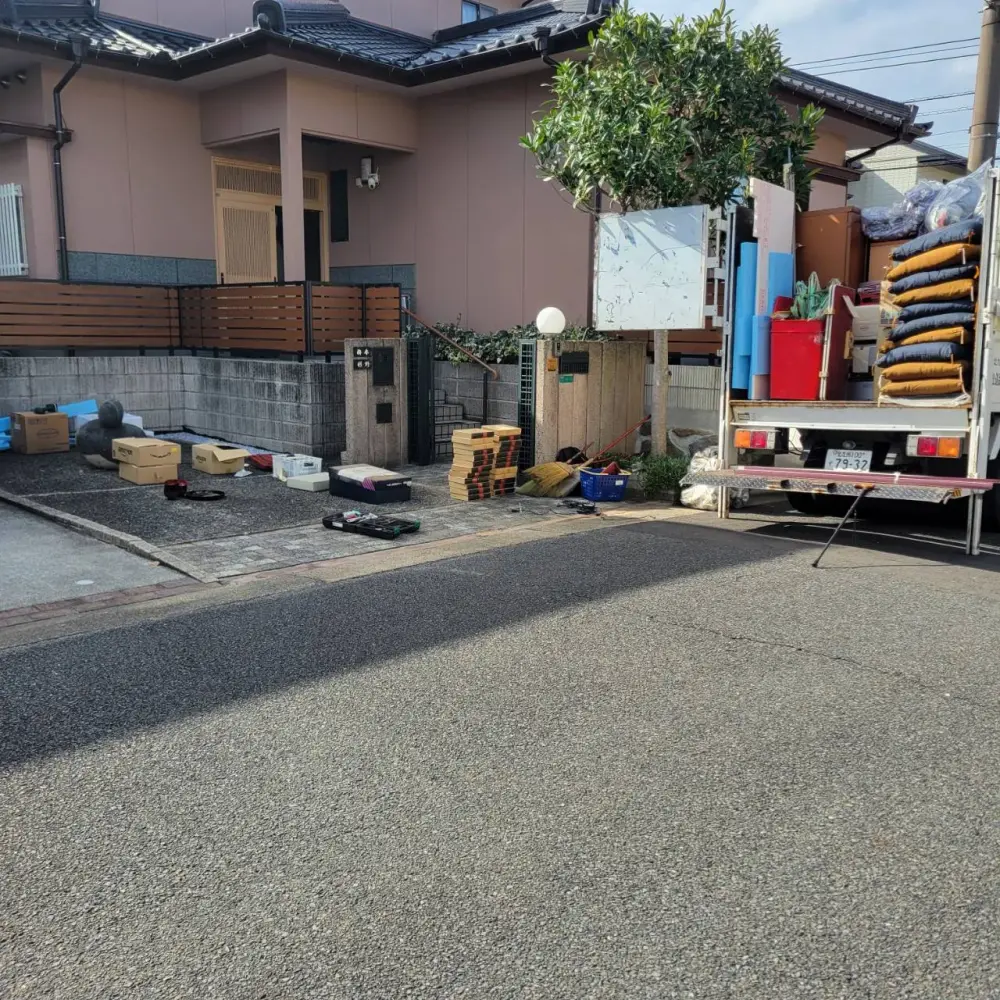 北九州市若松区の粗大ゴミ・不用品の片付け 画像1