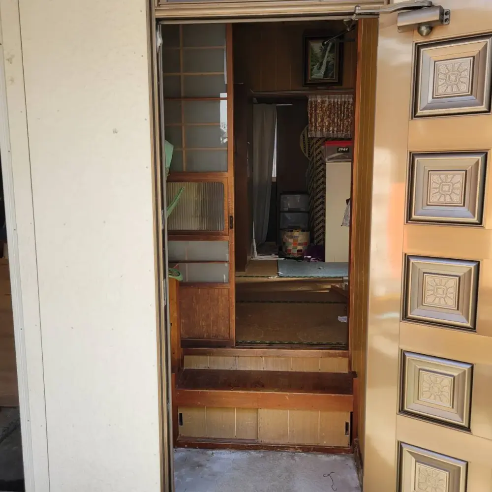 北九州市八幡東区の遺品整理 画像1