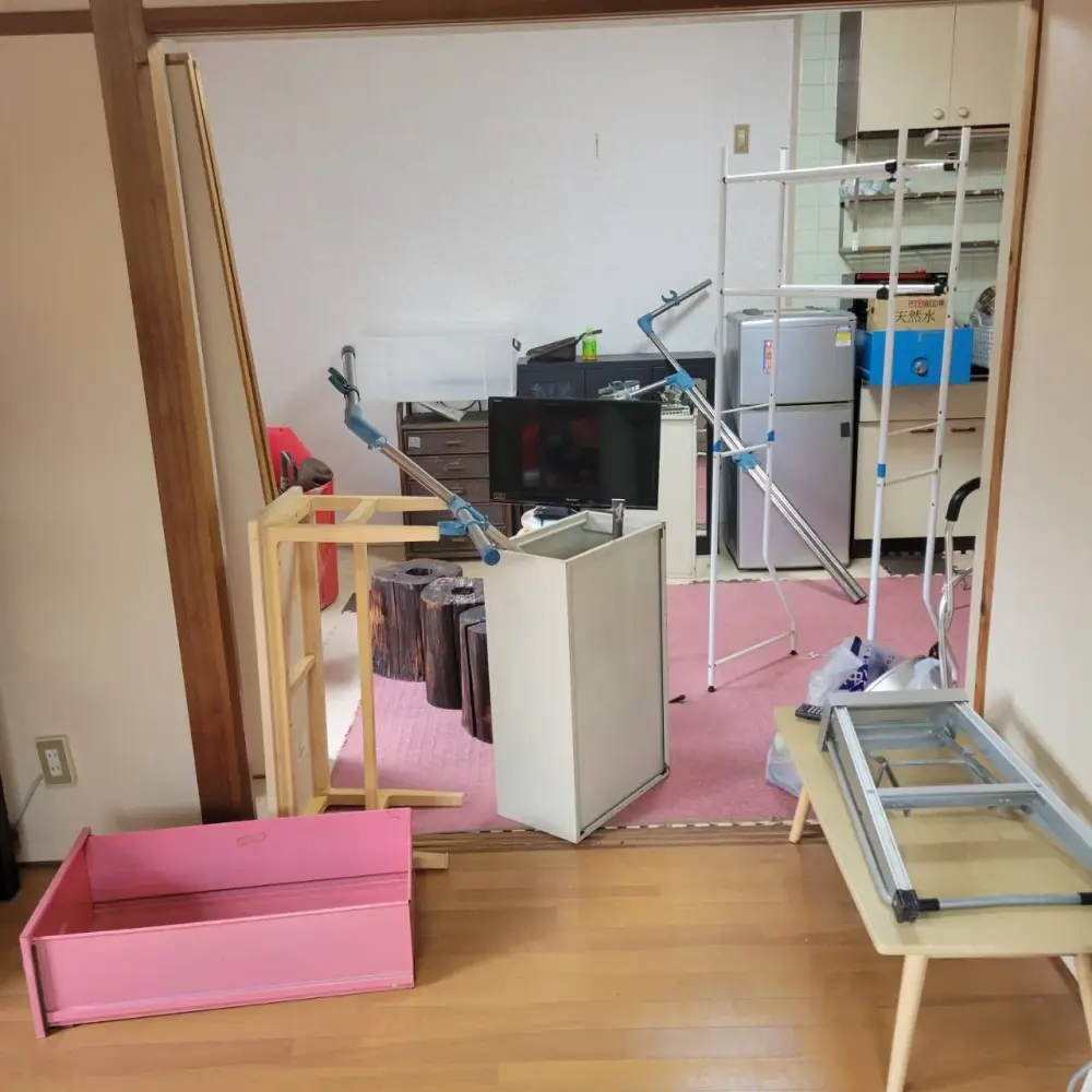 北九州市小倉北区の遺品整理 画像3