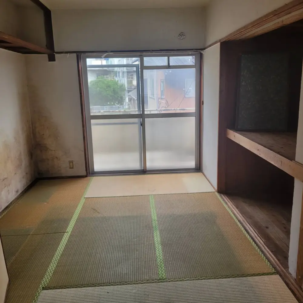 北九州市小倉小倉北区コーポの遺品整理 画像4