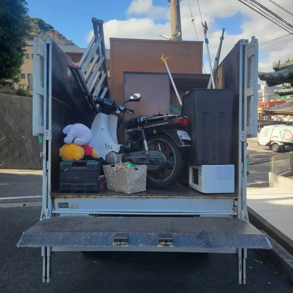 北九州市小倉南区の粗大ゴミおまかせコース 画像8
