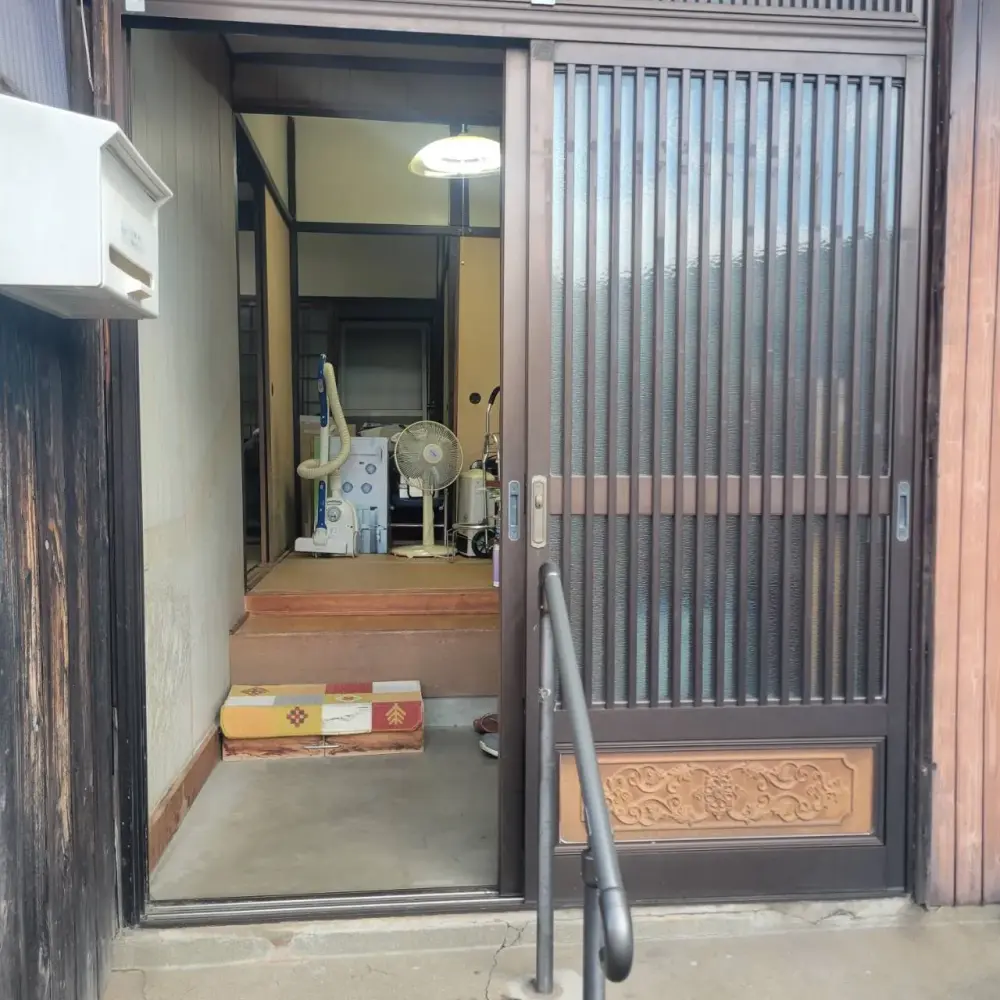 北九州市戸畑区一軒家家屋遺品整理の作業を追加しました 画像1