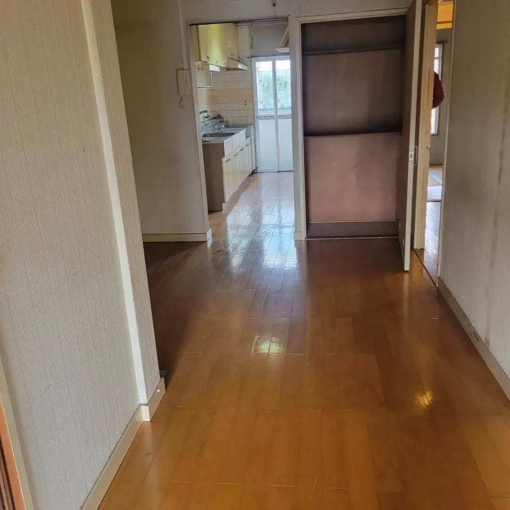 北九州市八幡西区市営団地3階の遺品整理 画像4