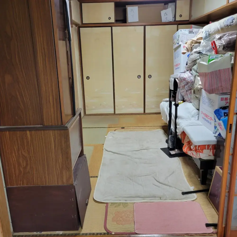 北九州市八幡東区マンションの生前整理 画像2