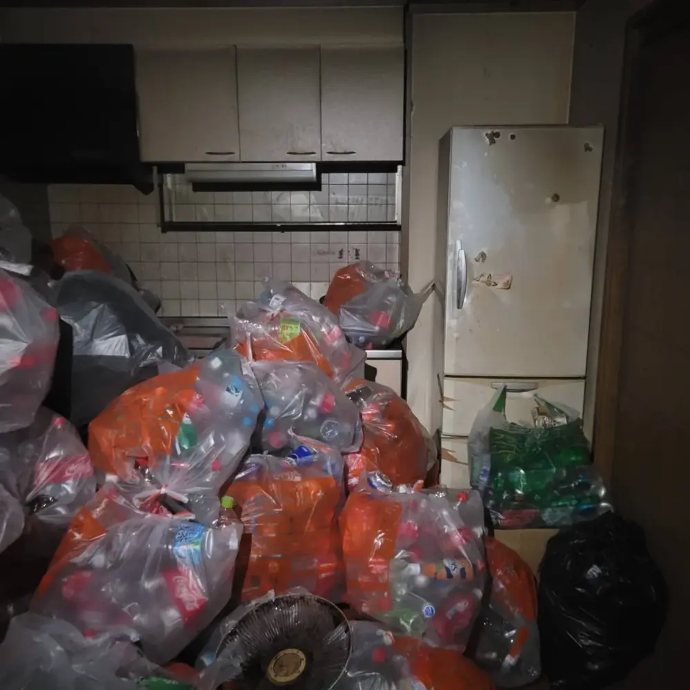 北九州市若松区ゴミ屋敷片付け 画像1