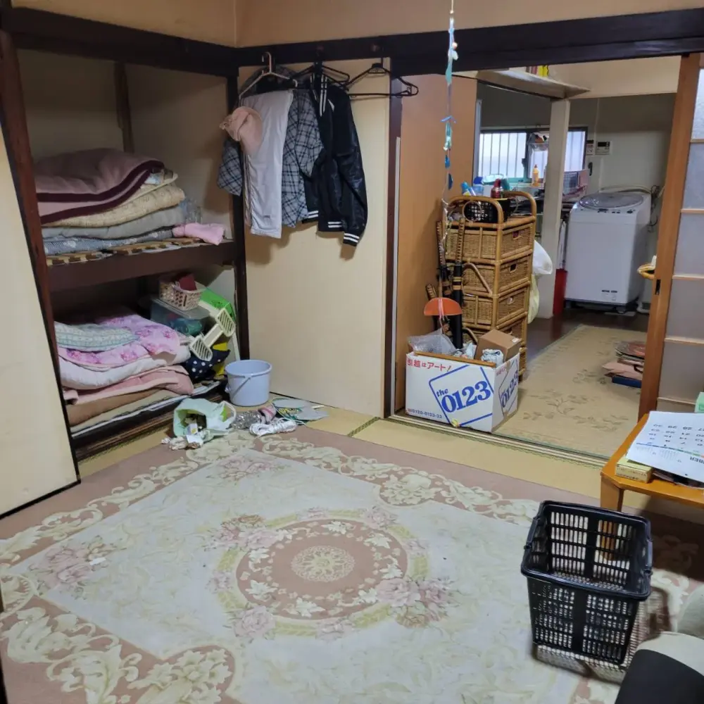 北九州市八幡東区一軒家の遺品整理 画像3