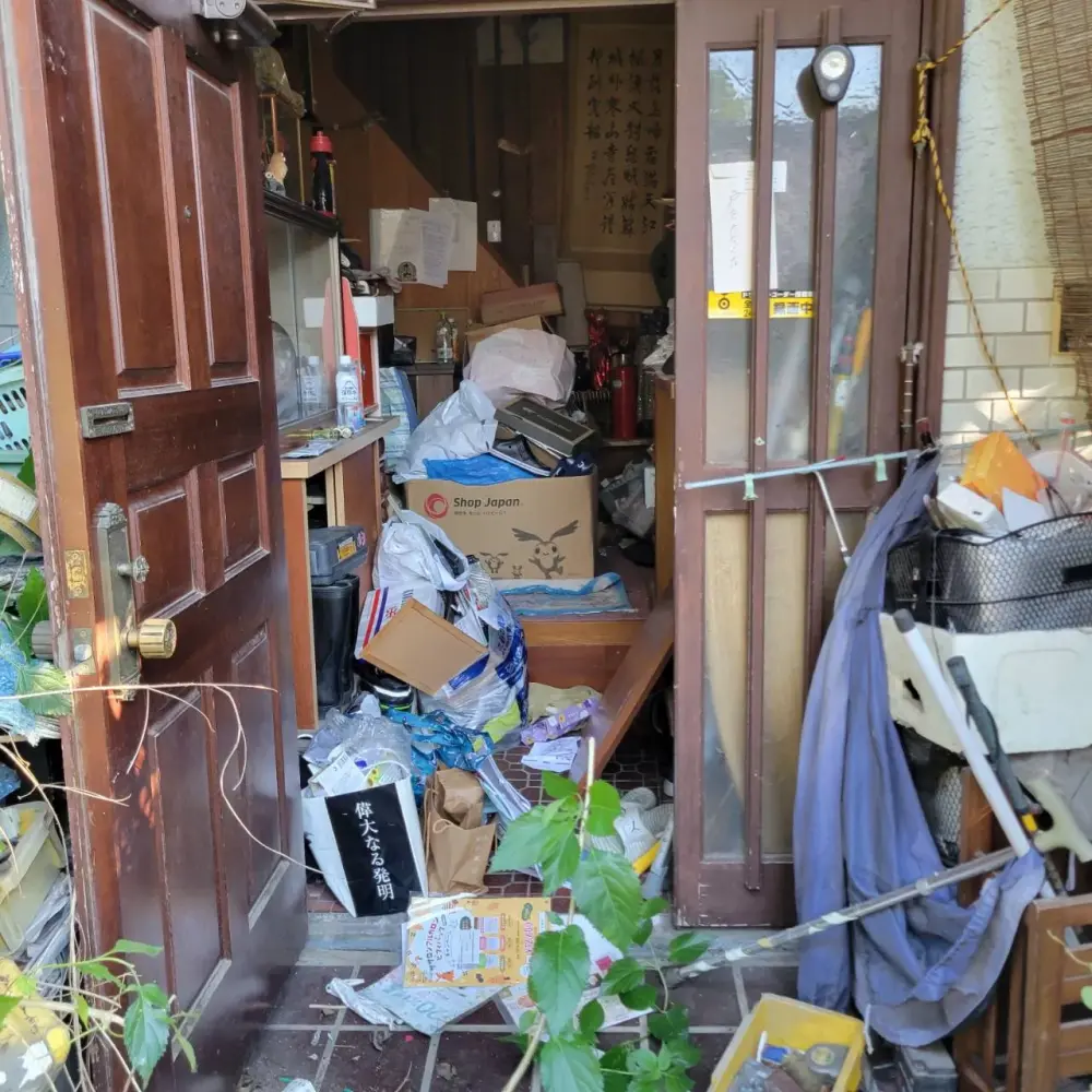 北九州市八幡西区のゴミ屋敷片付け 画像3
