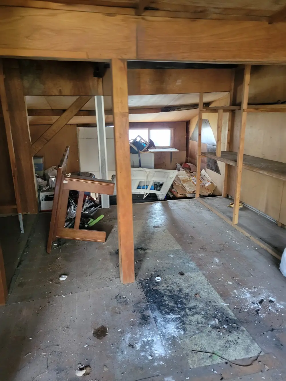 北九州市若松区の家屋片付け粗大ごみ、不用品・廃品回収のご依頼を頂きました 画像3