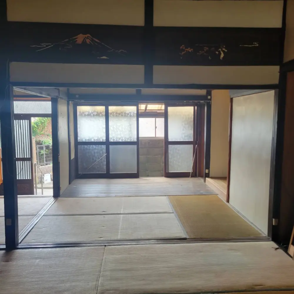 北九州市戸畑区一軒家家屋遺品整理の作業を追加しました 画像6
