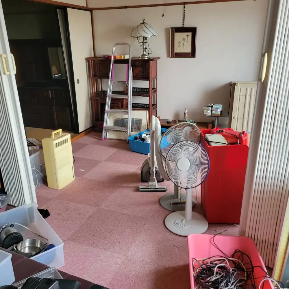 北九州市八幡東区のマンション3LDKの遺品整理 画像9