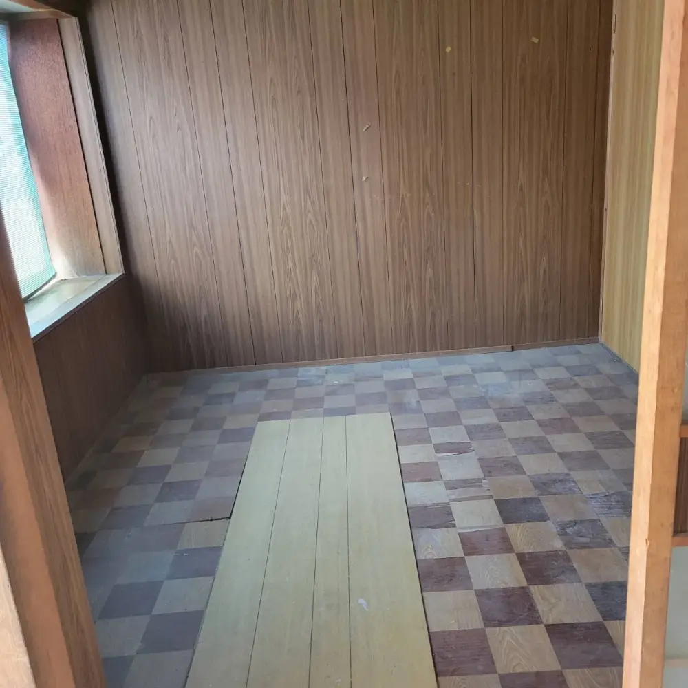 北九州市八幡西区一軒家の5DK遺品整理 画像2
