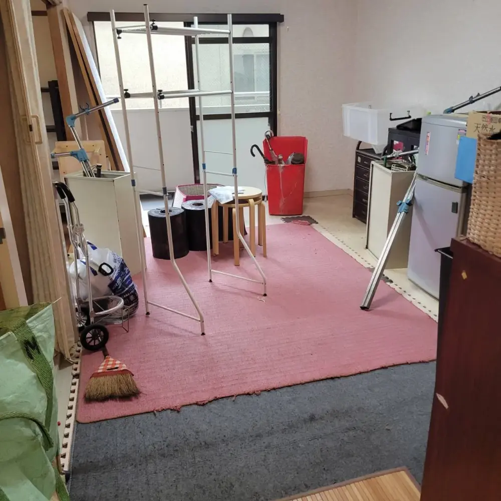 北九州市小倉北区の遺品整理 画像1