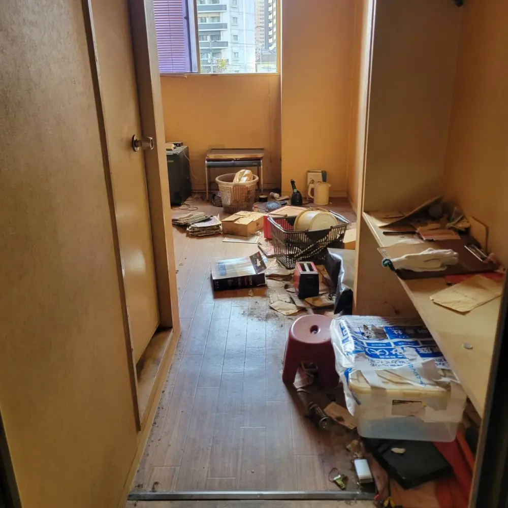 北九州市戸畑区の粗大ゴミ不用品回収 画像1