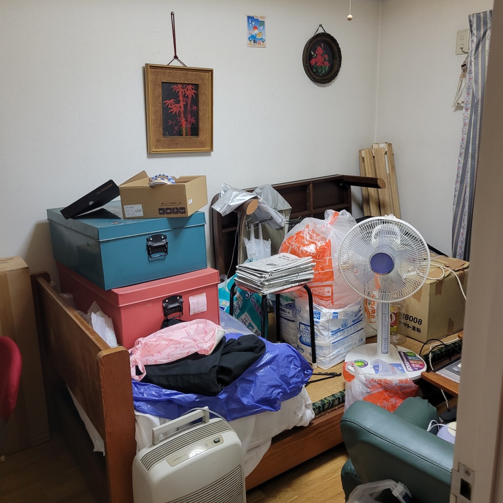 北九州市小倉北区の遺品整理 画像1
