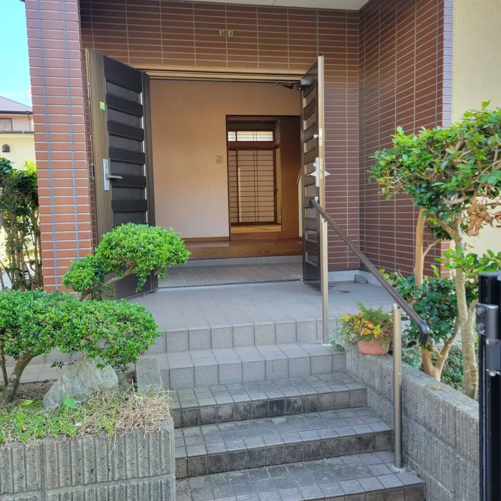 北九州市小倉南区の一軒家の3LDKの遺品整理 画像2