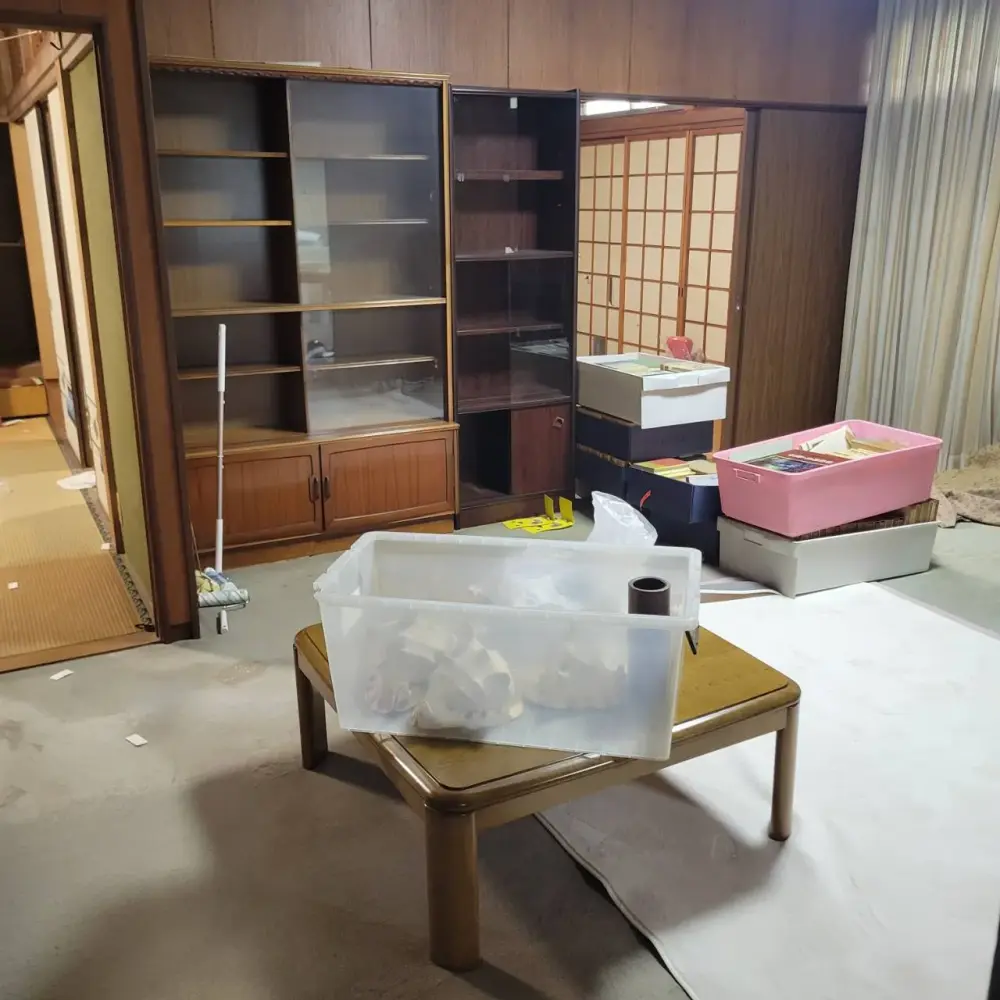 北九州市小倉北区の引っ越しゴミ片付け 画像5