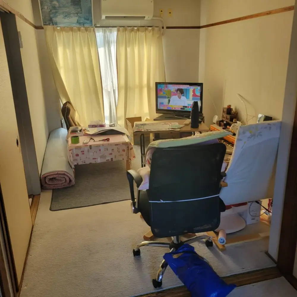 遠賀郡芦屋町の3DK遺品整理作業 画像3