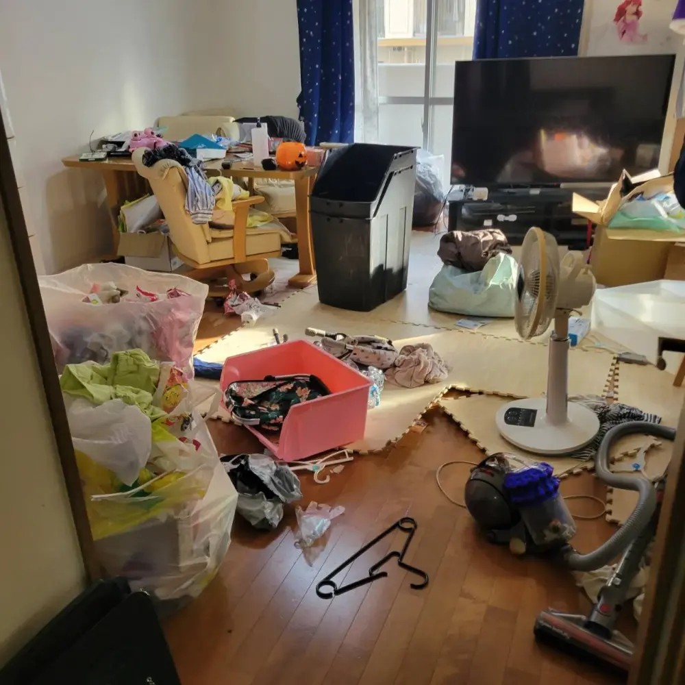 北九州市若松区マンション3DKの遺品整理 画像7