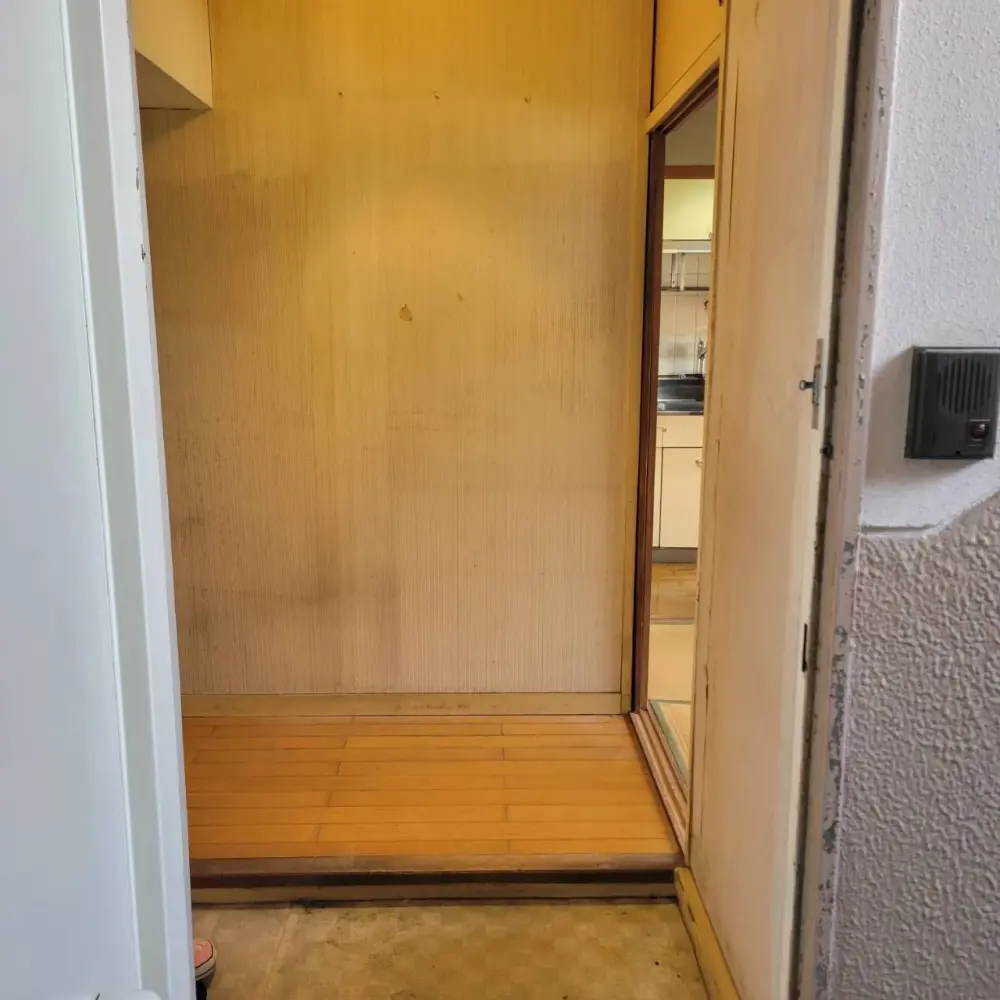 北九州市八幡西区市営団地3階の遺品整理 画像2