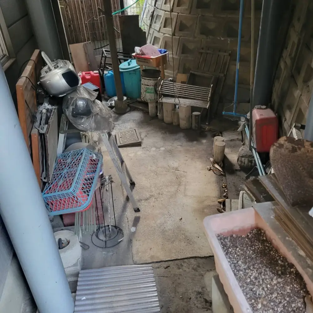 北九州市若松区の倉庫片付け 画像1