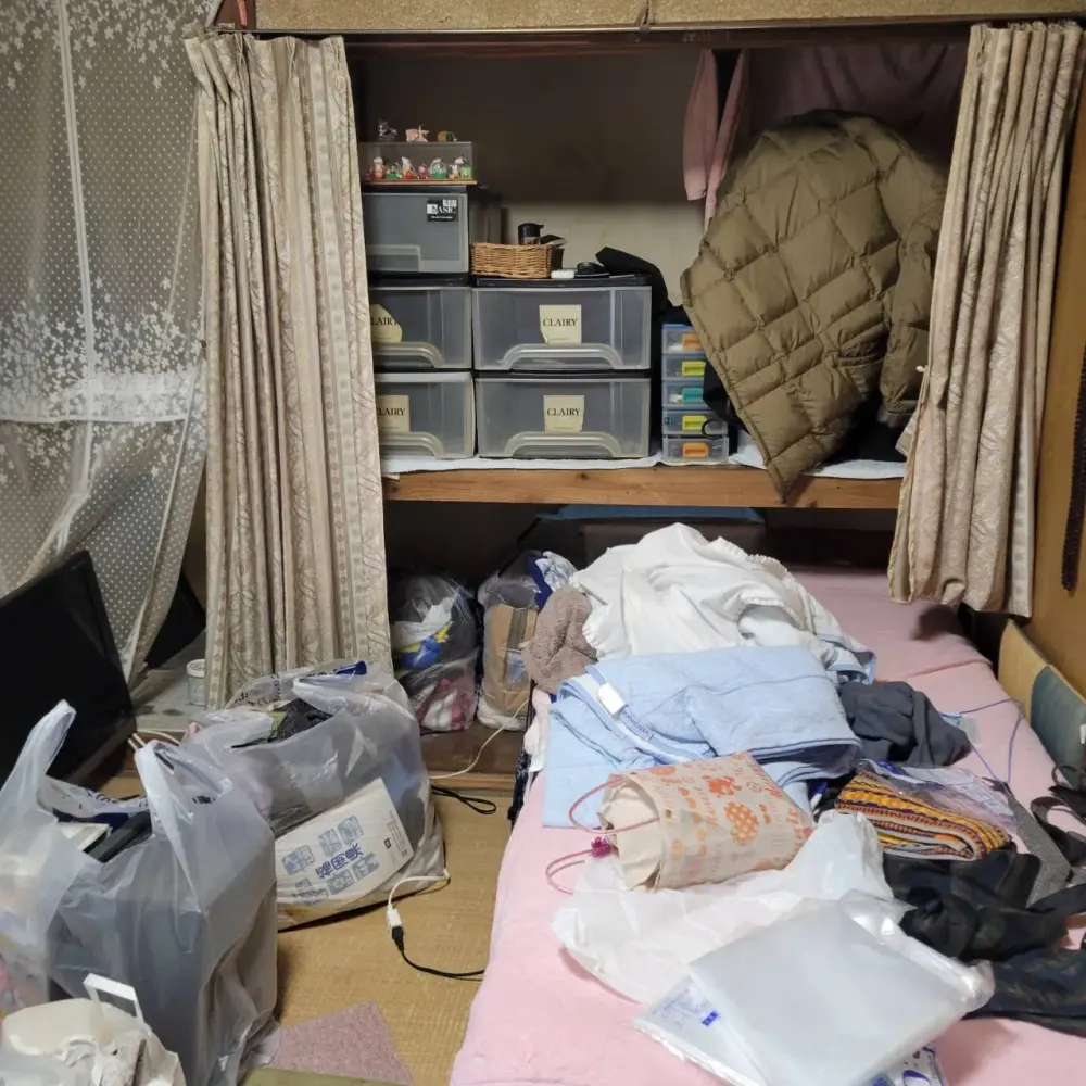 北九州市小倉南区の借家の遺品整理 画像5