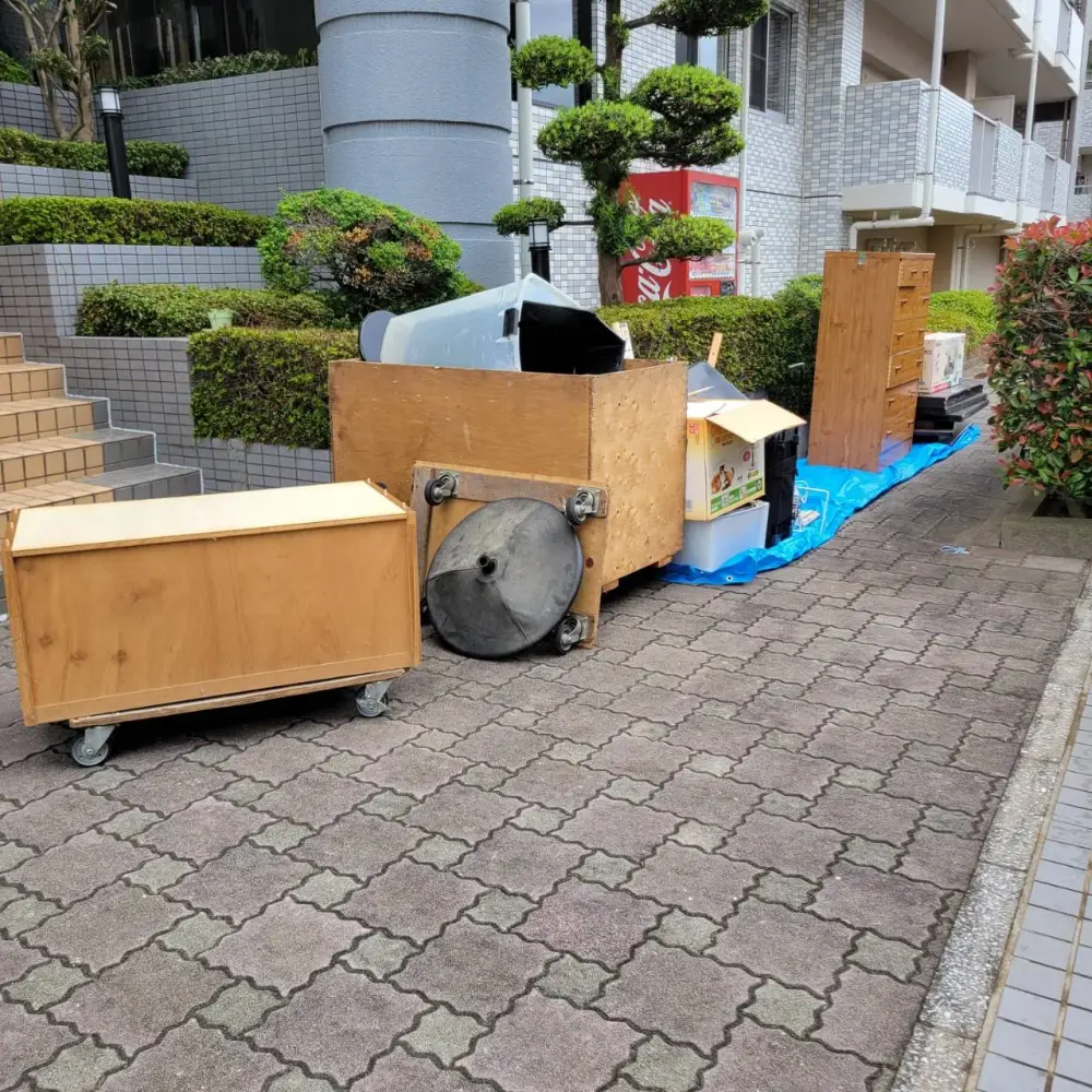 北九州市若松区の粗大ごみ３ｔセルフコース 画像2
