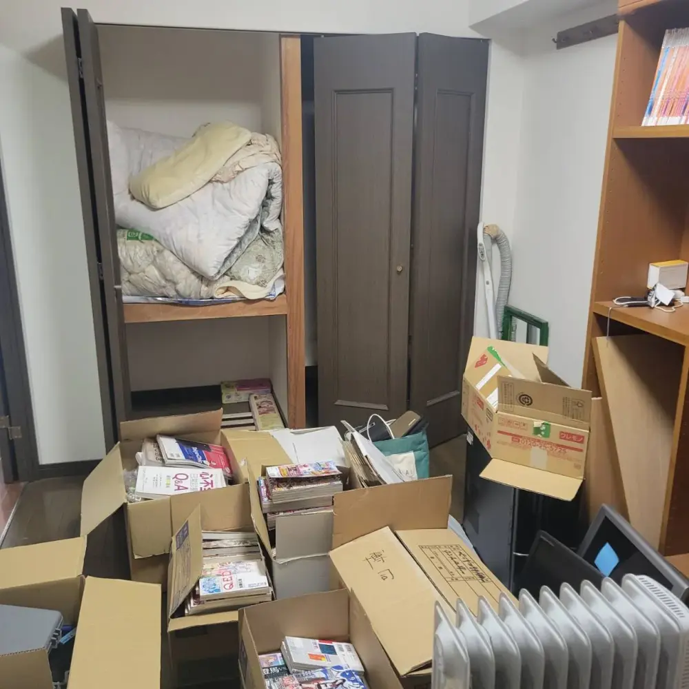 北九州市小倉北区マンションの遺品整理 画像9
