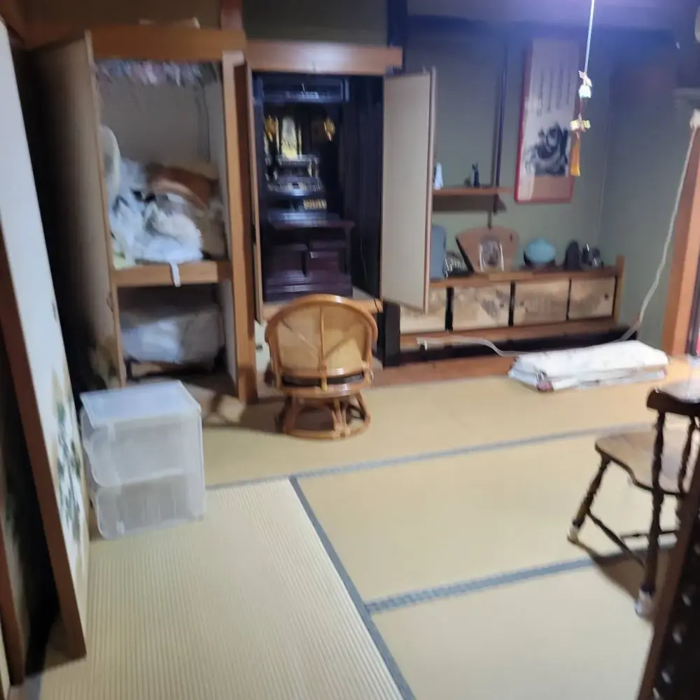 北九州市八幡西区一軒家の遺品整理 画像5