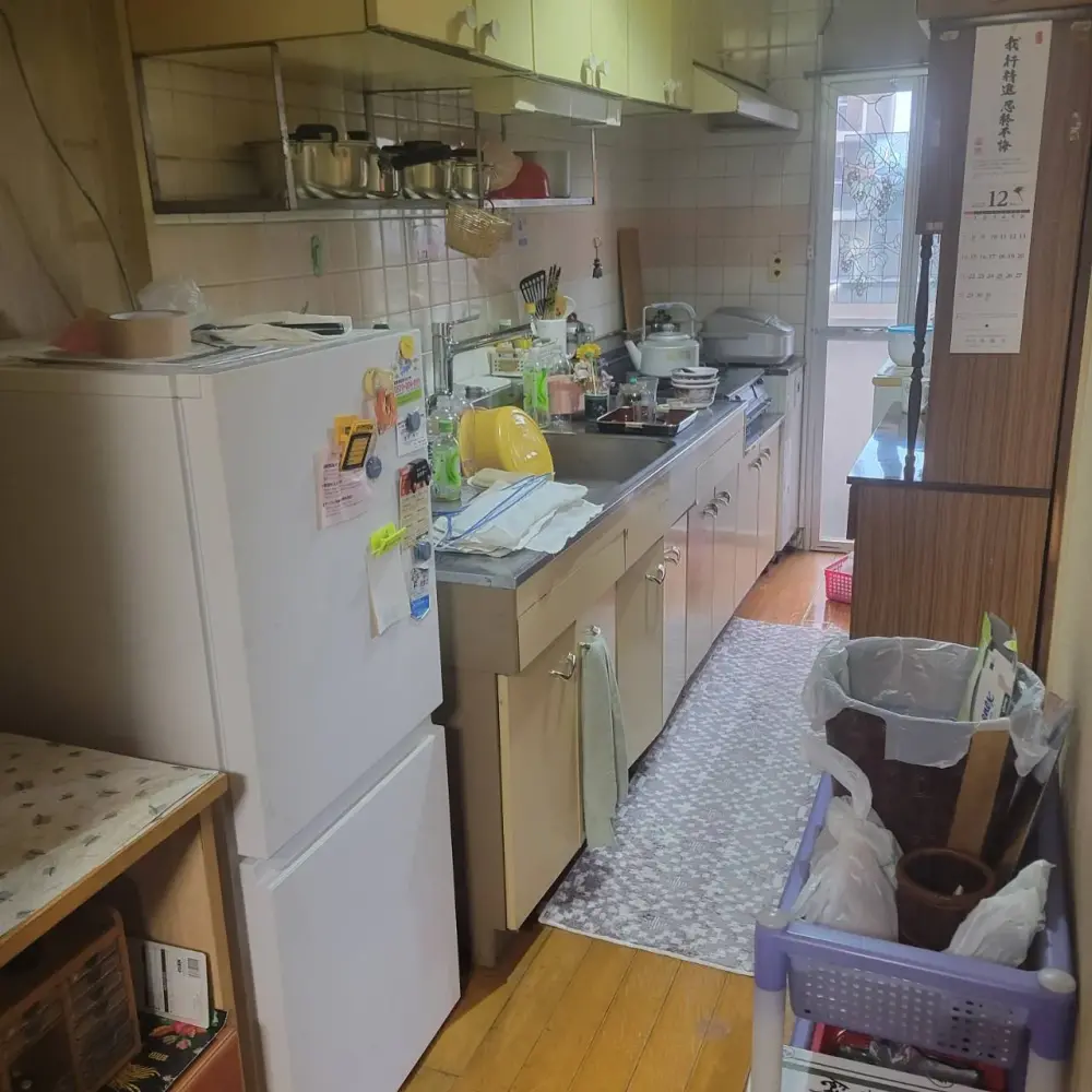 北九州市八幡西区市営団地3階の遺品整理 画像7