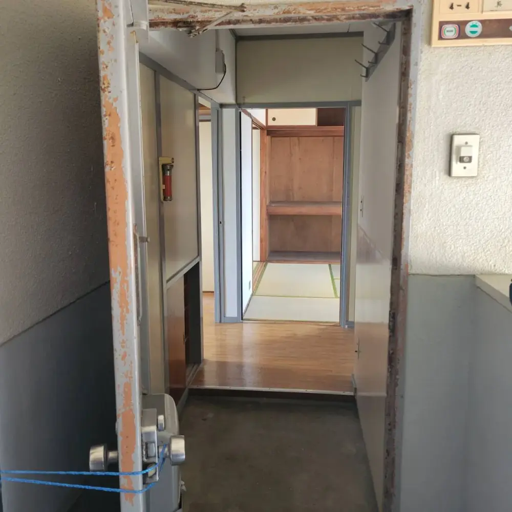 遠賀郡芦屋町の3DK遺品整理作業 画像2