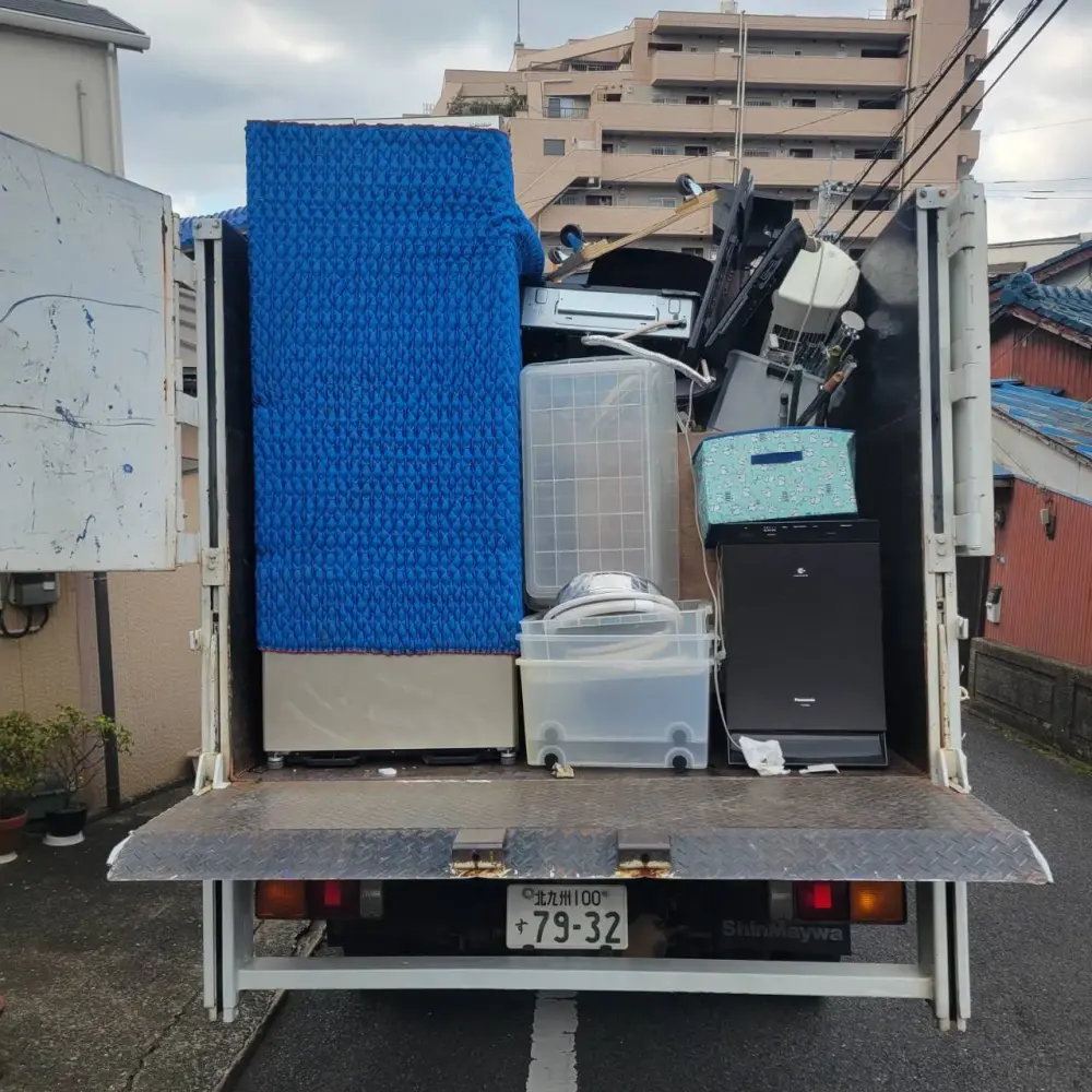 北九州市八幡東区マンションの生前整理 画像7