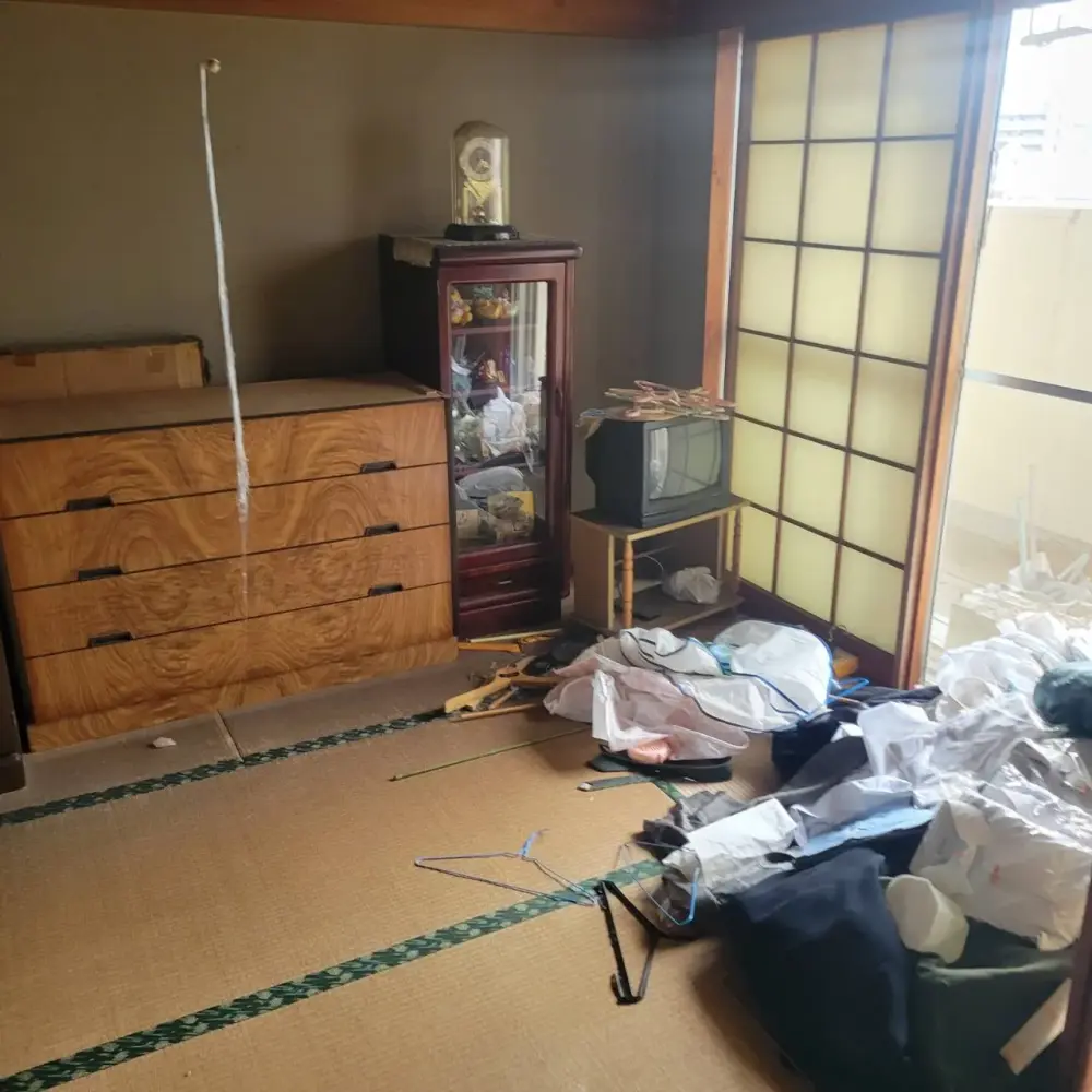 北九州市小倉北区のマンションの粗大ゴミ回収 画像7