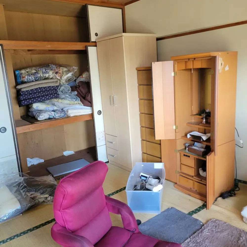 小倉北区のマンションの遺品整理 画像3
